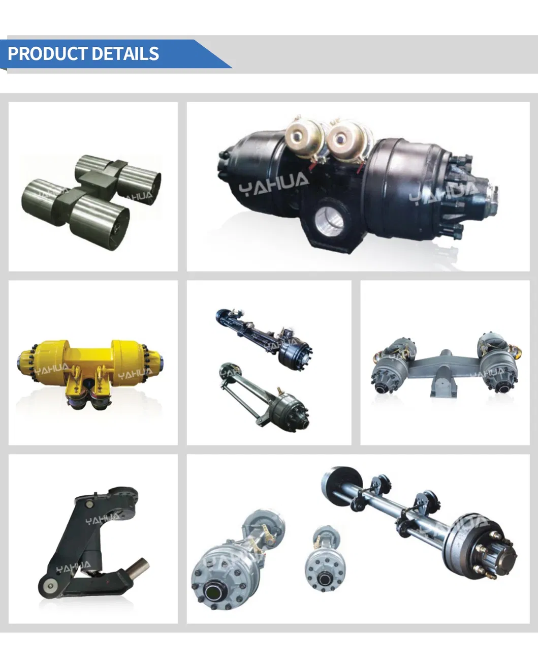 Axle Components