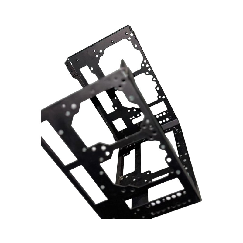 Premium Aluminum and Steel Components for Scissor Lift Systems