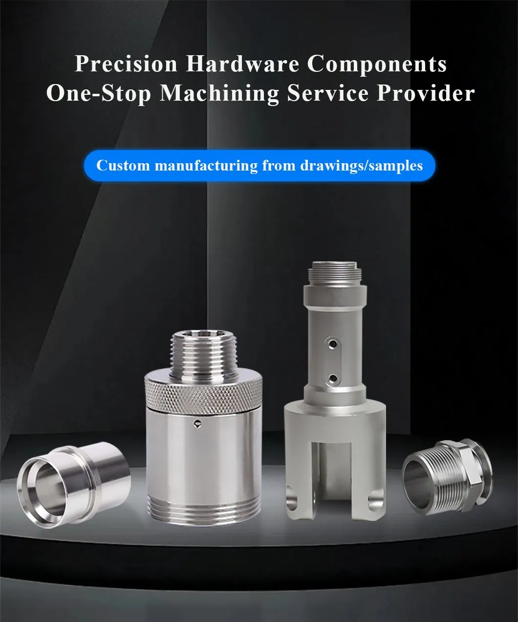 Precision Powder Coated Components 1