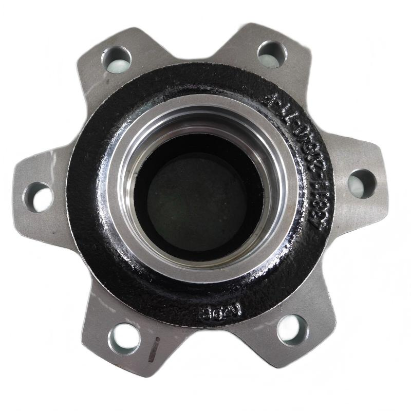 CNC Machined Lathe Parts and Turned Components for Agriculturial Transmission Prototypes Parts