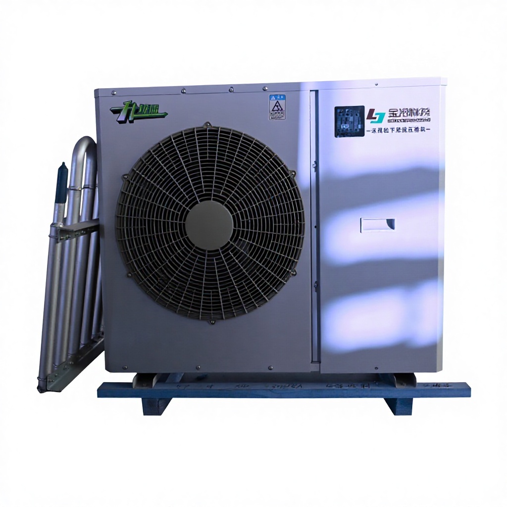 Integrated System Scroll Compressor Condensing Unit Pump Motor | High-Capacity 1.5kW Cooling Component for Modular Refrigeration