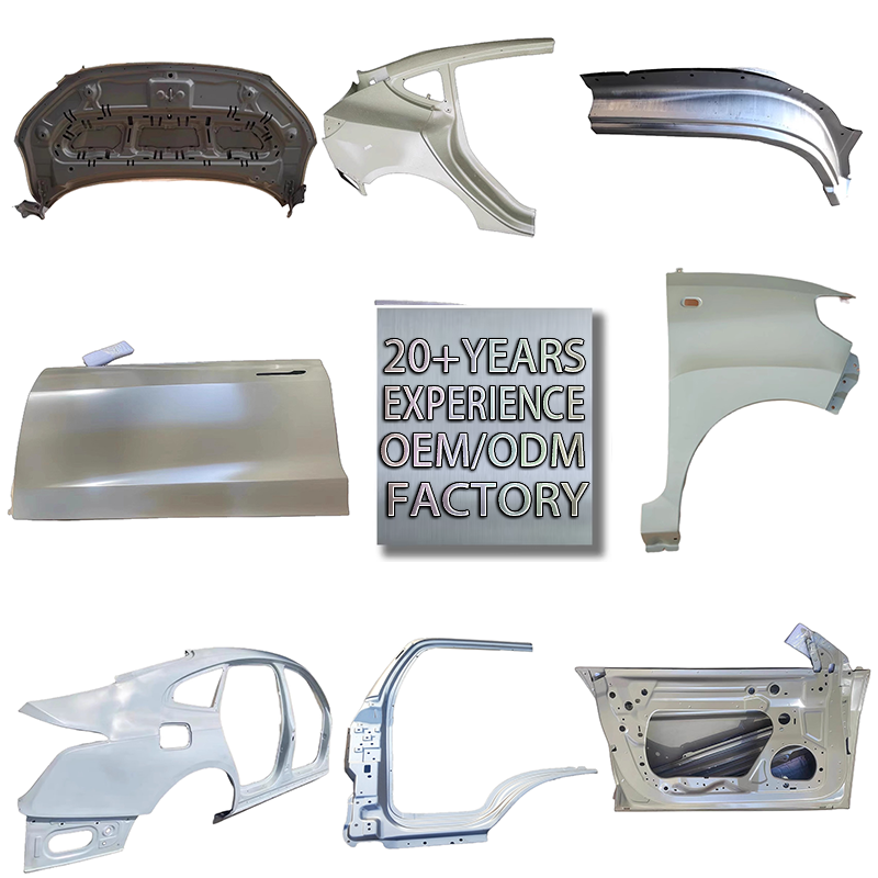 Customized 304 Stainless Steel Polishing Service Custom Sheet Metal Fabrication Bending Laser Cutting Bending Car Parts