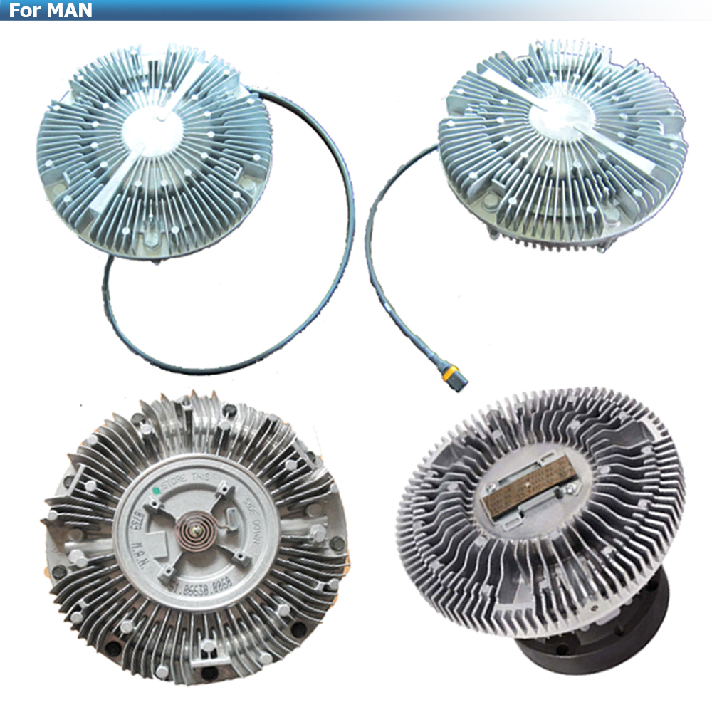 For VOLVO / SCANIA / MAN / MERCEDES BENZ / DAF / RENAULT / Over 1000 Items Truck Fan Clutch Heavy Duty Truck Spare Parts