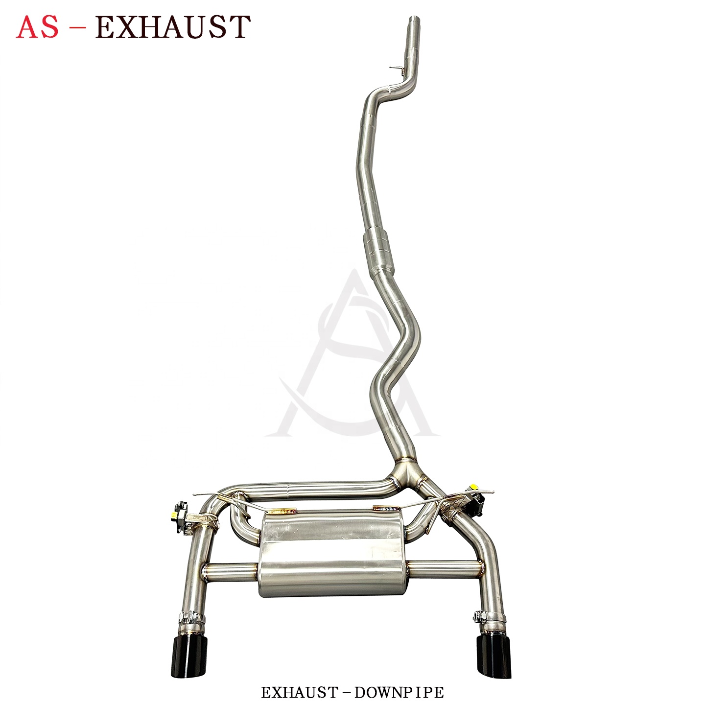 Valved Catback Exhaust Stainless Steel Direct Bolt-on for 3 Series F30 G20 N20 B46 B48 2.0T 316i 318i 320i 325i 328i 330i