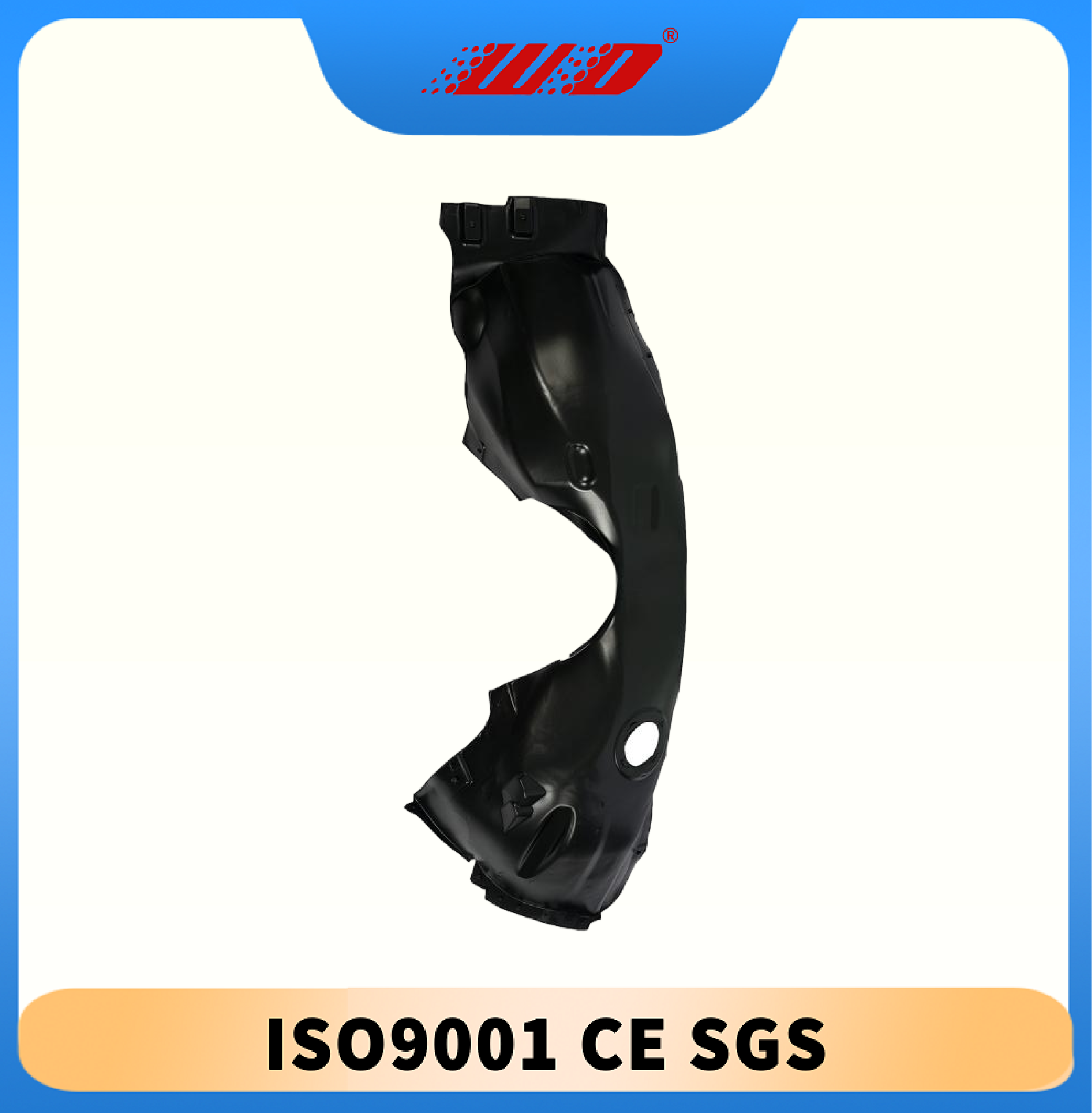 Wholesale OEM Original Parts for Lynk&amp;Co Car Auto Parts Factory with Good Price OE 8888412989 Inner Liner L