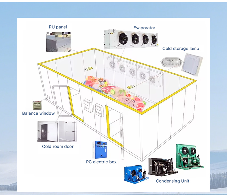 Refrigeration Equipment Setup