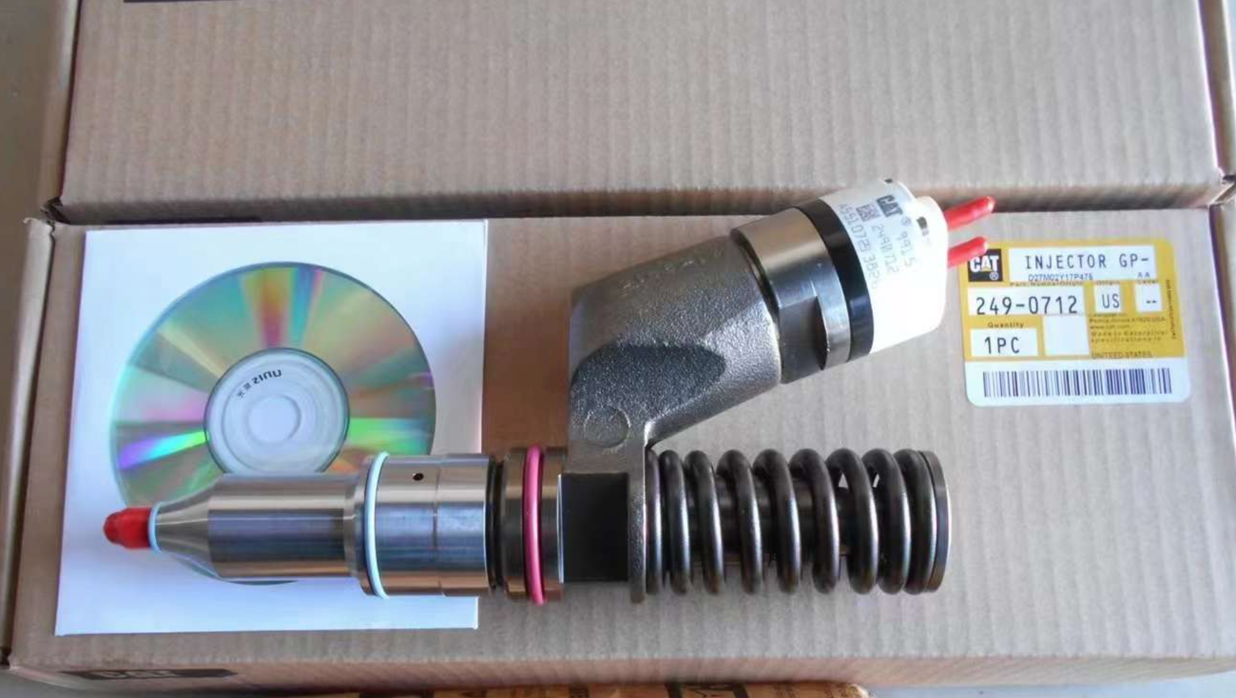 High-quality new fuel system component - diesel injector 249-0712 for diesel engine 2490712