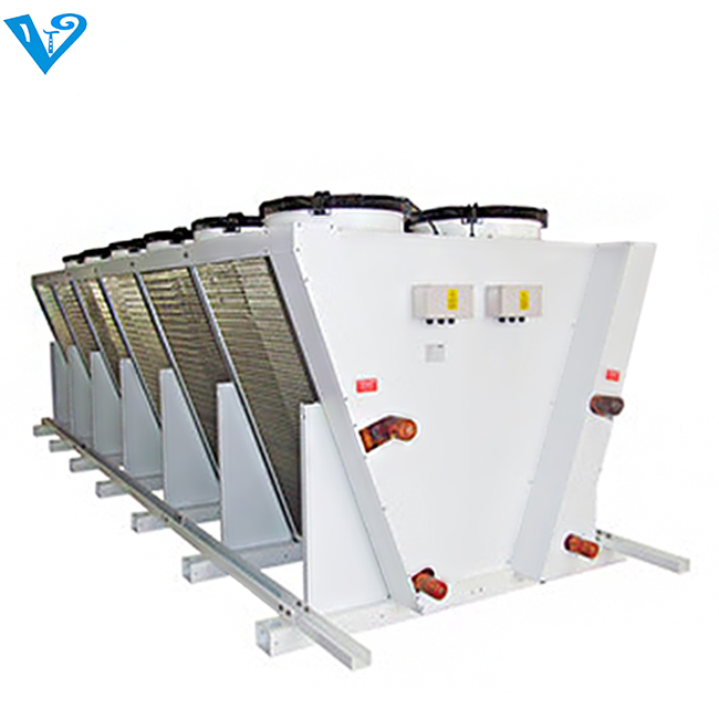 Shanghai Venttk 50~500KW Outdoor Dry Cooler DRY COOLING SYSTEM With Core Motor And Pump Components