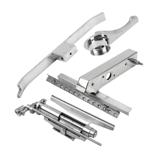 Xiamen Manufacturer's Custom CNC Racing Car Parts 3D Model Aluminum Milling Metal Steel Brass-Custom Racing Car Parts