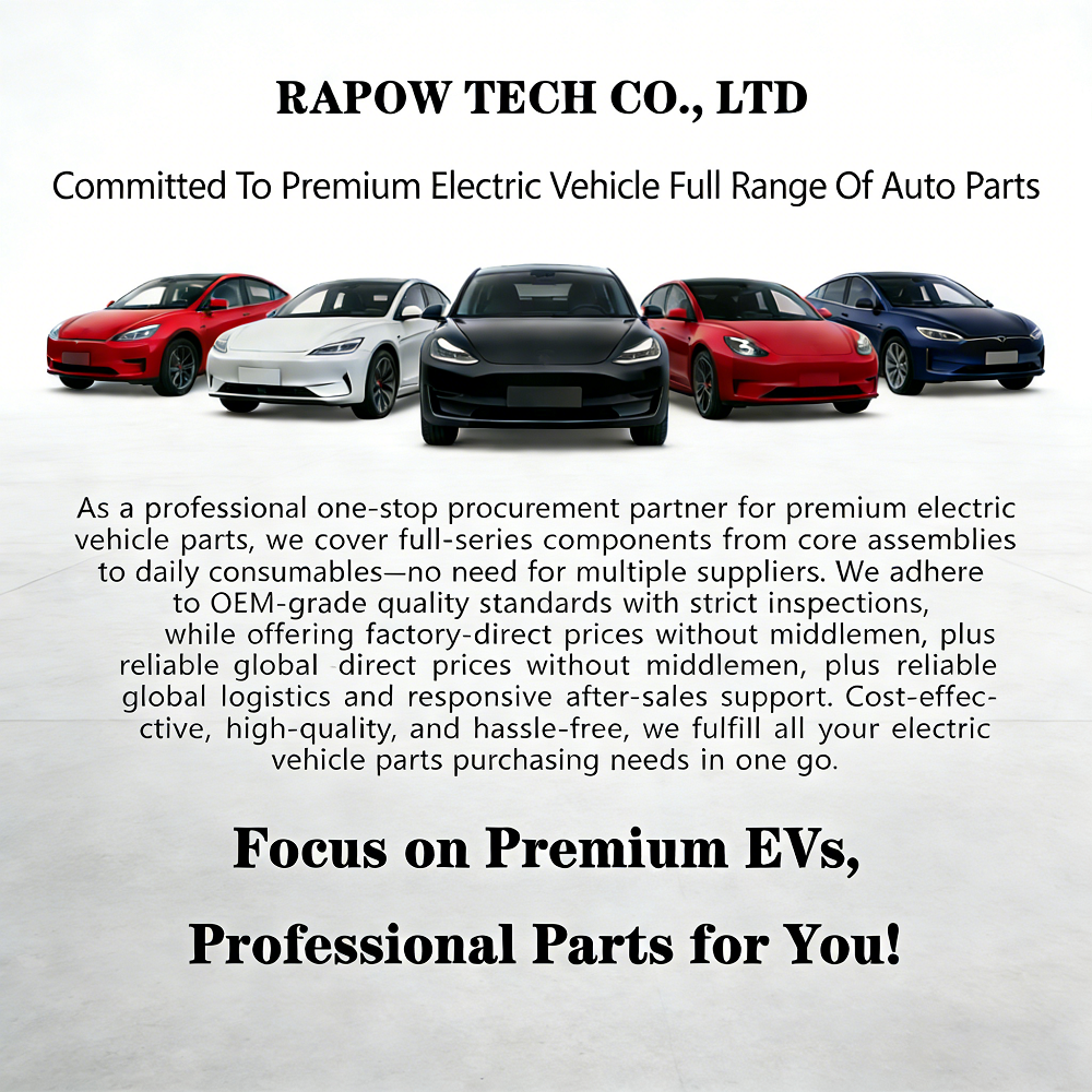 Wholesale RAPOW High Quality ABS Auto Parts for BYD Song Plus EV 2022-Up Aftermarket Exterior Body &amp; Bumper Parts