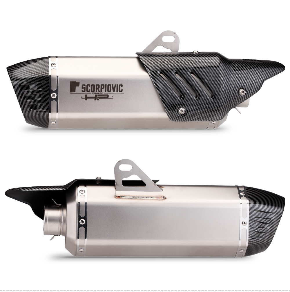 Motorcycle Exhaust S7 Image 6