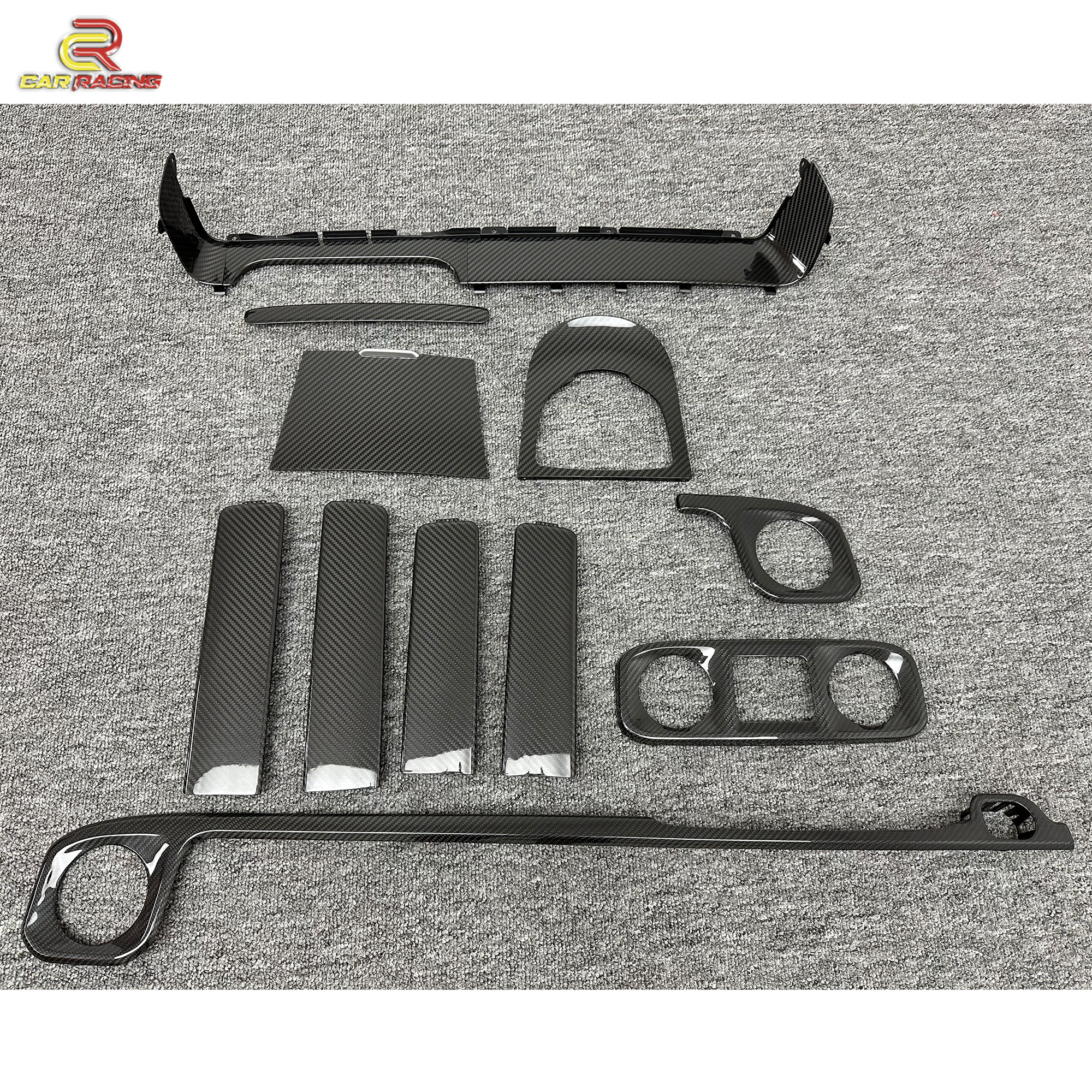 Dry Carbon Fiber Auto Parts Interiors Kit ( (Replacement) for Mercedes Benz G-Class W464 G500 G63 2019-2024 Car Accessories
