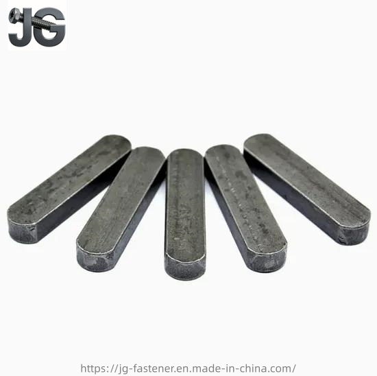 Flat Keys Are The Most Fundamental and Widely Used Shaft-Hub Connection Components in Mechanical Transmission. They Are Mainly Used to Transmit Torque and Ensur
