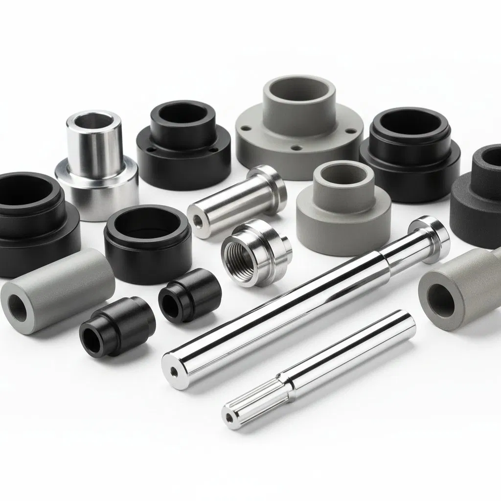 Precision Transmission Shafts, Shaft Sleeves and High-Torque Components for CNC Machining of Industrial Robots and Automated Equipment