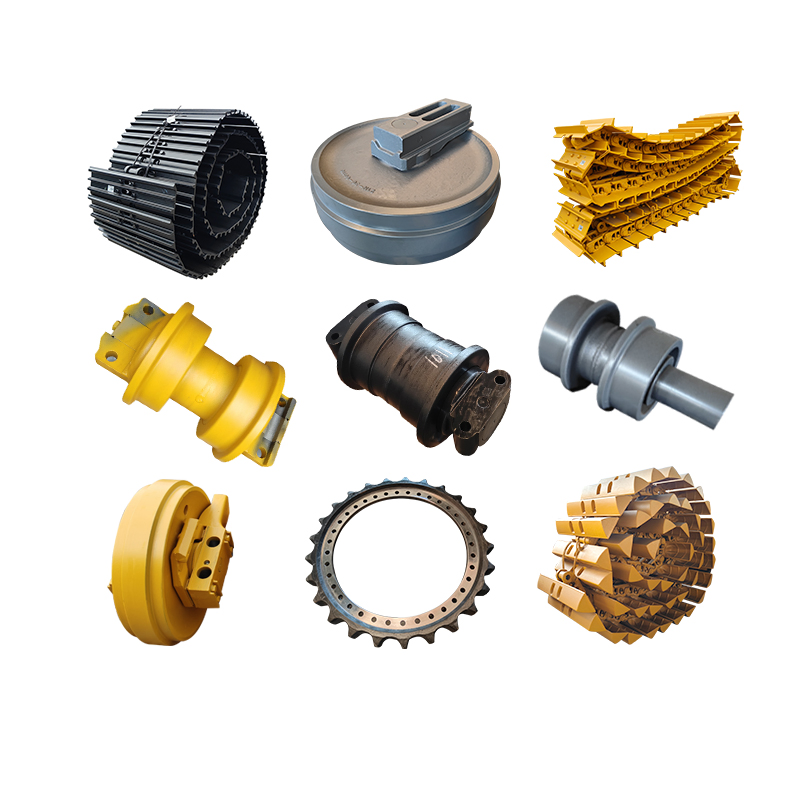 Komatsu Caterpillar Hitachi Shantui Track Shoe Pin Link Undercarriage Track Roller Final Drive Idle Wheel Sprocket Bolt Cushion Bulldozer Excavator Chassis Part
