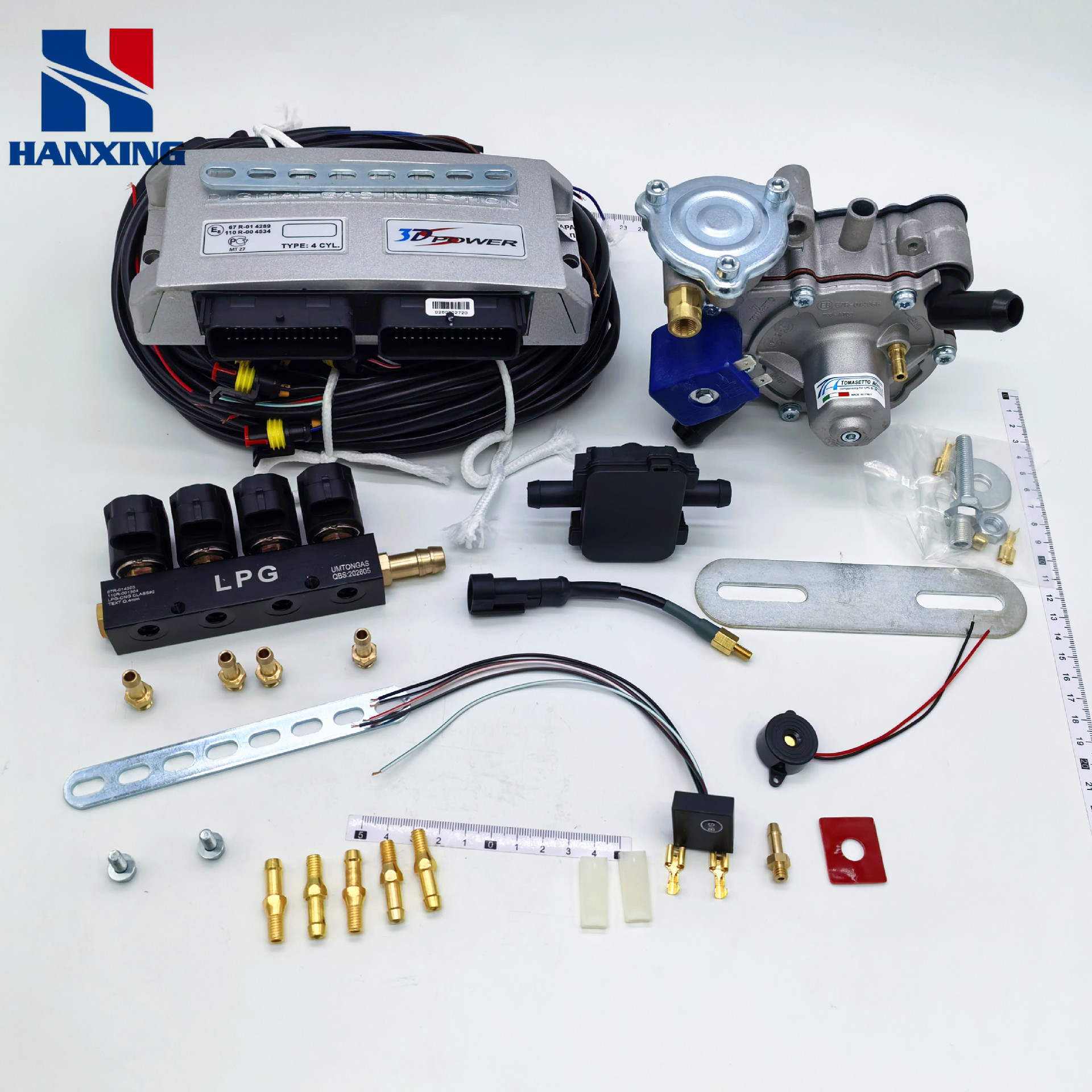 Four-engine Digitronic 3D Fuel System Kit Electronic Components Injection Rail NORDIC Deceleration Construction Machinery OLIVER