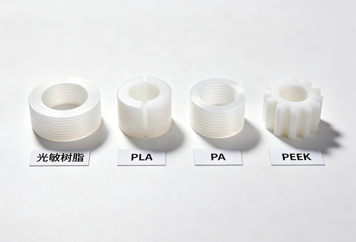 Scratch Resistant Tight Tolerance Custom Color Matching CNC Machined Plastic Parts for Automotive Interior Plastic Trim