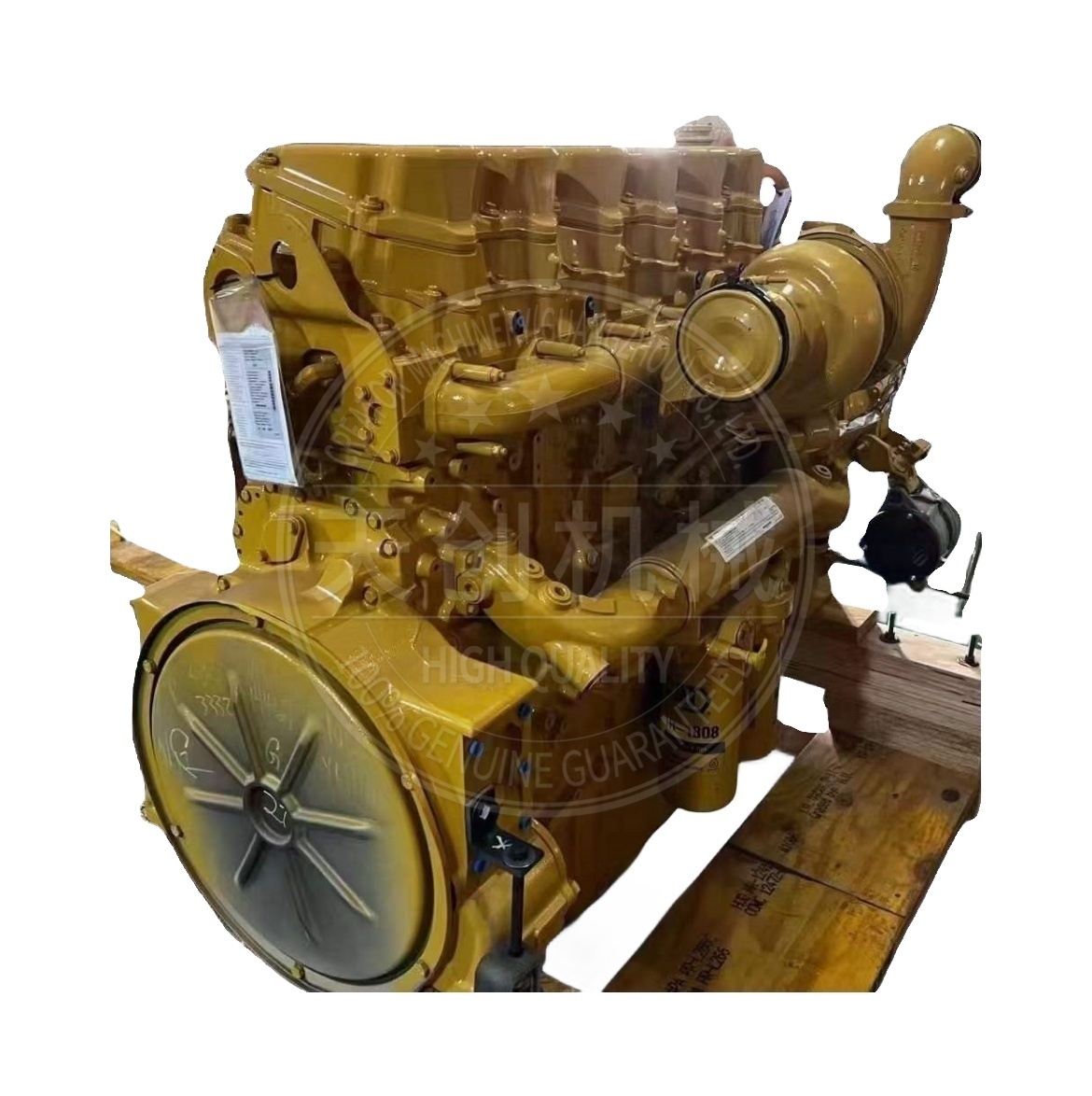 Turbocharger Part Example