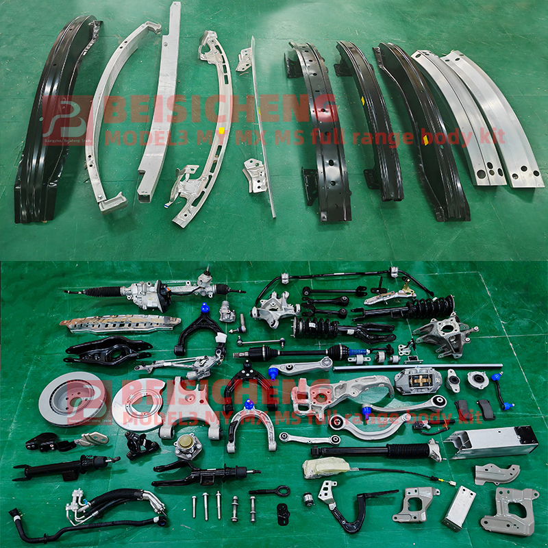 For Tesla Model 3 Y X S Full Range of External Parts of Automotive Plastic Parts Chassis Parts for tesla Model 3 Y S X Body Kit
