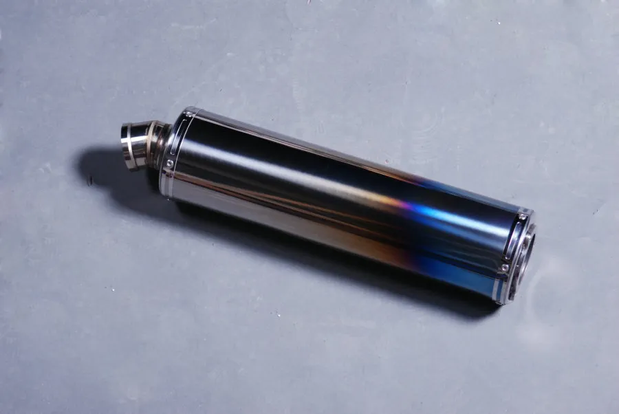 Full Titanium Exhaust System /Silencer/Muffler Pipe for Motorcycle Parts