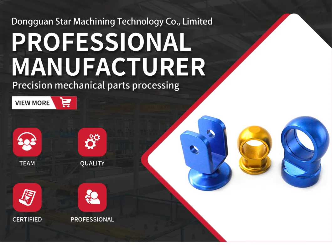 CNC Machined Parts Banner