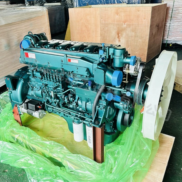 New SINOTRUK China National HOWO Heavy Duty Truck WD615.47 High Performance High Power Diesel Engine Assembly