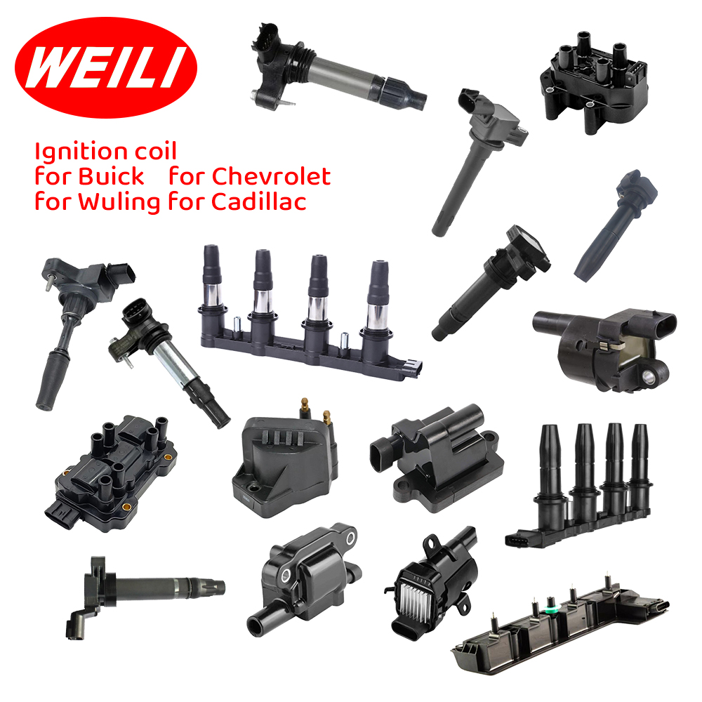 WEILI Auto Part Ignition Coil for JEEP DODGE RENAULT RAM VOLVO CHRYSLER OEM 56029129AB K68238603AA