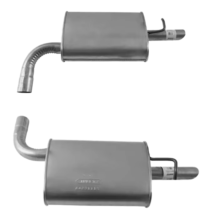 High Quality Factory Supply Exhaust System Parts Stainless Steel Exhaust Muffler for Ford Explorer 3.5L