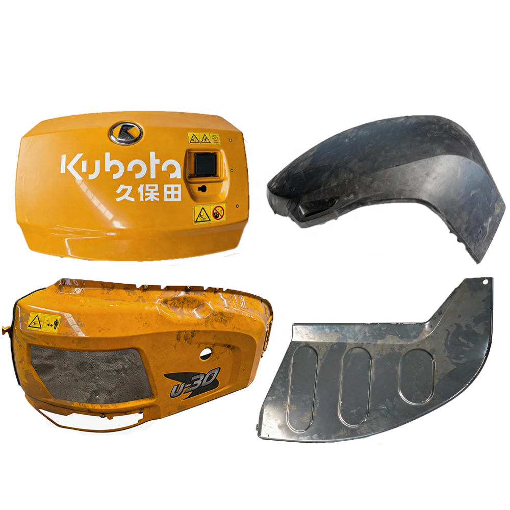 High Quality Kubota U30-6 Mini Excavator Body Panels &amp; Outer Parts