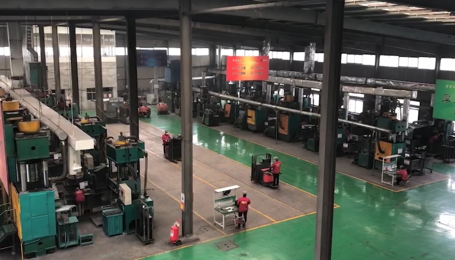 800 Ton Press Machine