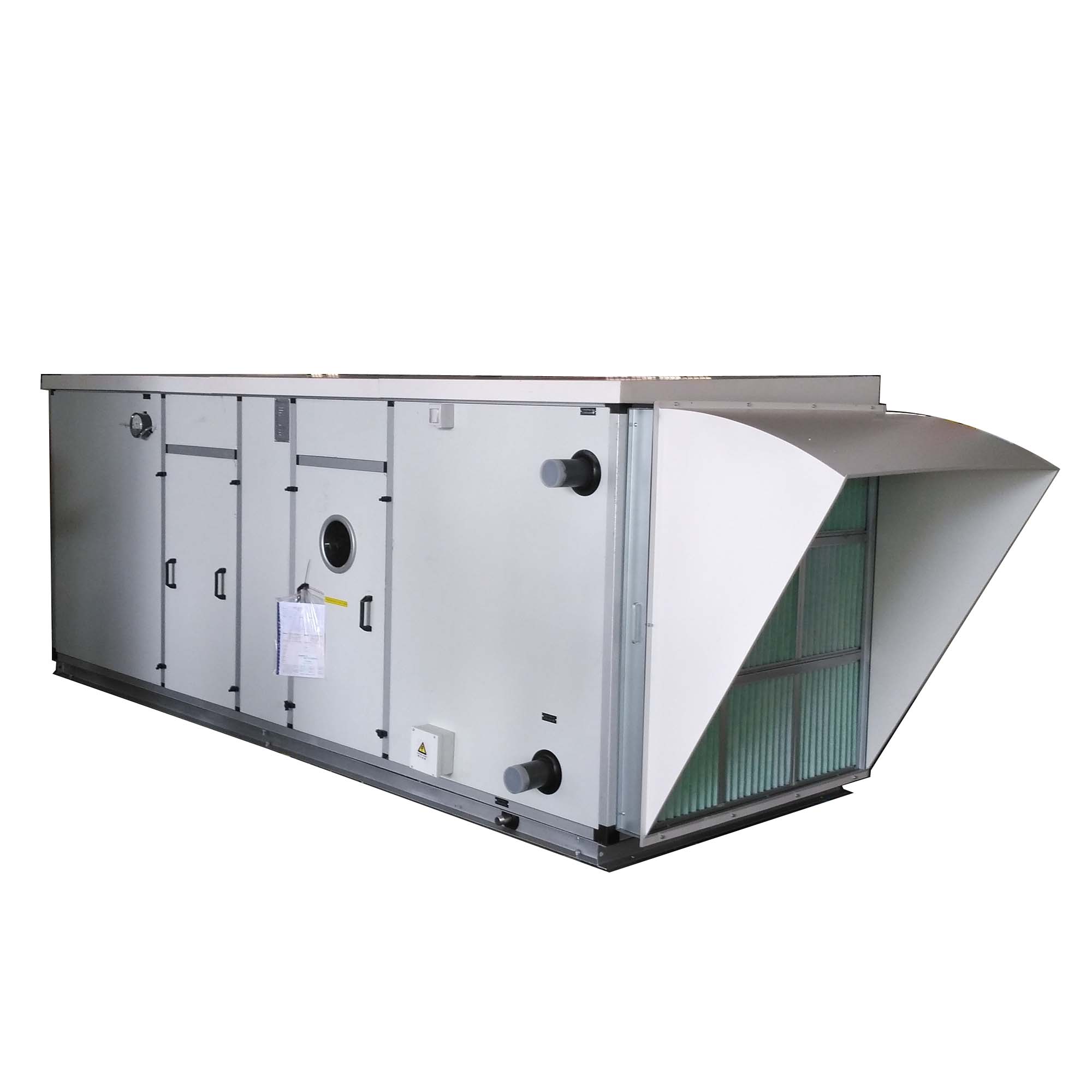 Indoor Use Outdoor Rooftop Air Conditioning System Clean Air Handling Unit Package with Motor Core Component