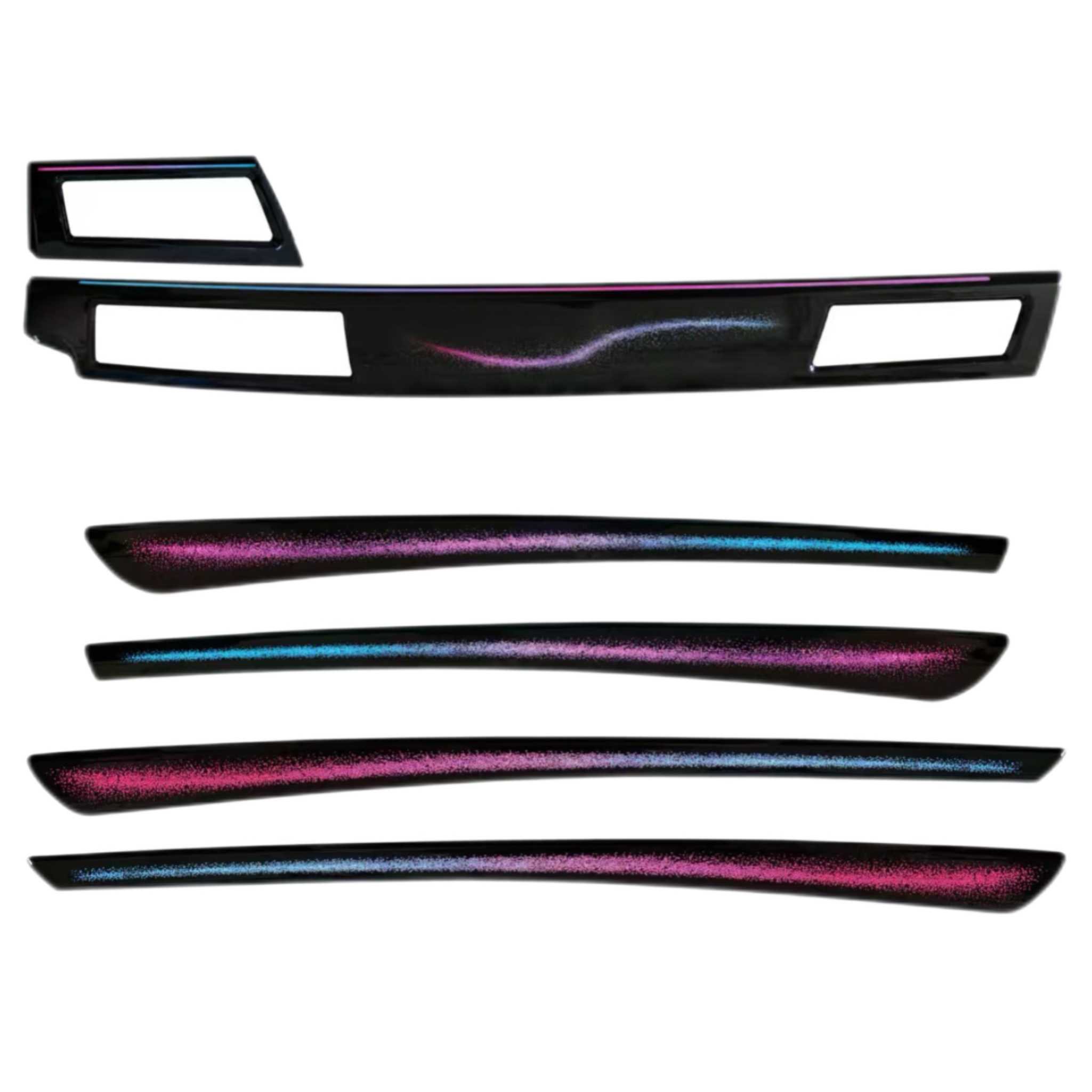 Suitable for BMW 5 Series 2004-2006 E60 Ambient Light Car Interior Atmosphere Trim LED Light Parts Galaxy Style for Bmw E60