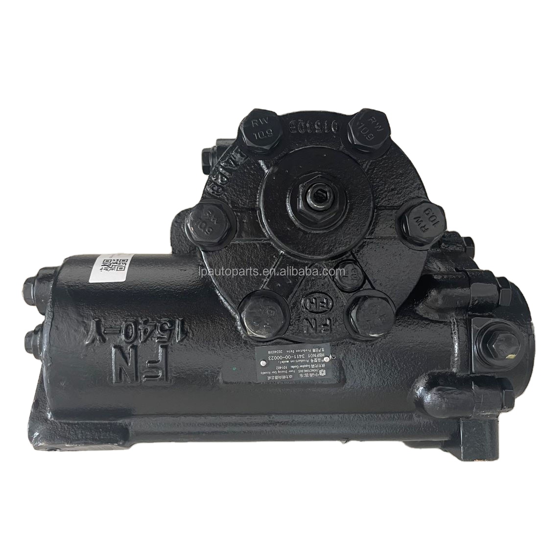 High Quality HBFN01 3411-00-00023 Power Steering Gear Assembly the Core Component of the Vehicle Steering System China Bus Parts