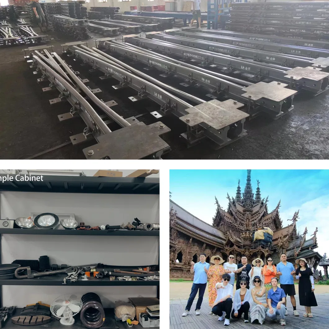 China Factory Train Bogie Part Railcar Suspension System Rubber Bush Hydraulic Oil Damper Device Primary Vertical Shock Absorber
