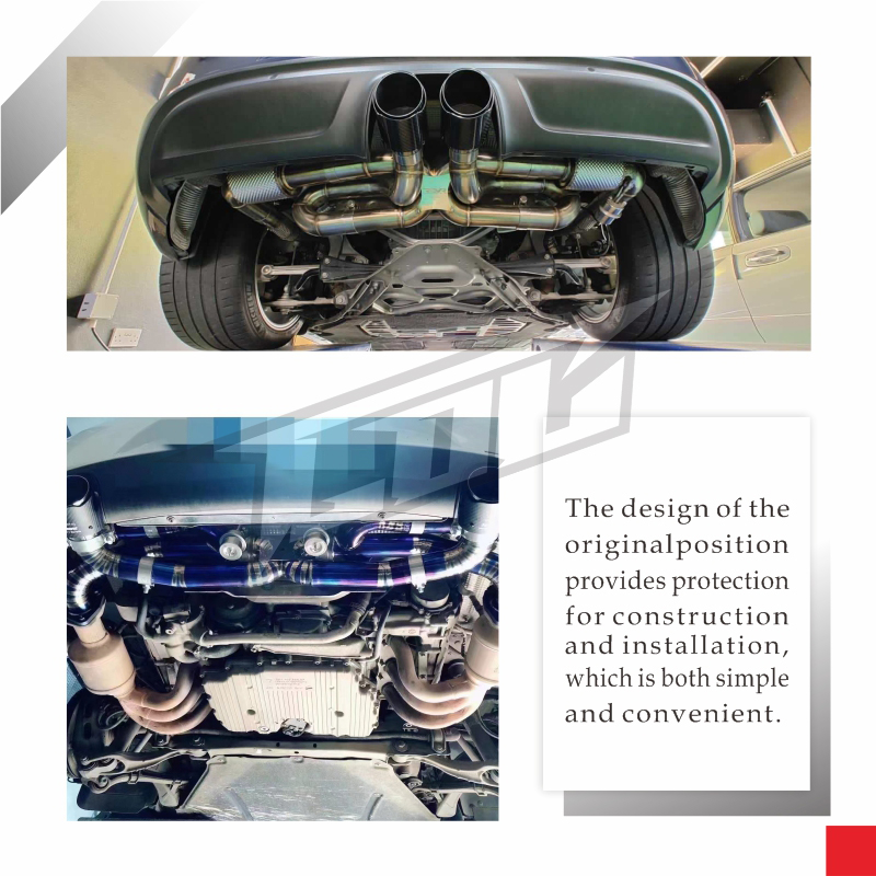 OEM Benz Exhaust System