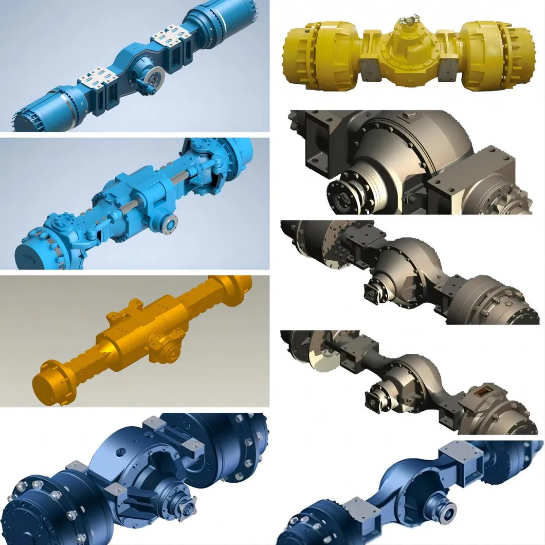Drivetrain Transmission R1300g Axle Engine Parts