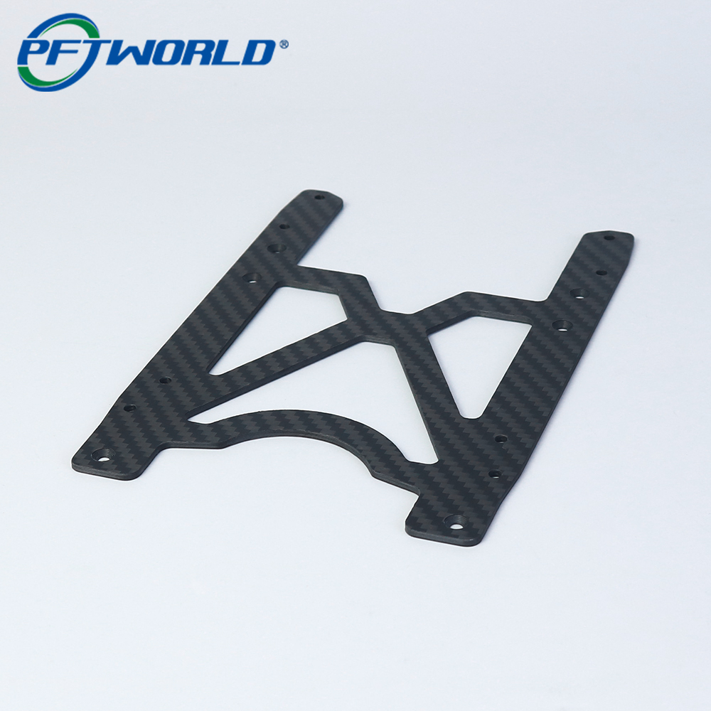High Precision CNC Precision Carving Machining Customized Professional Deburring Processing Carbon Fiber Board Parts