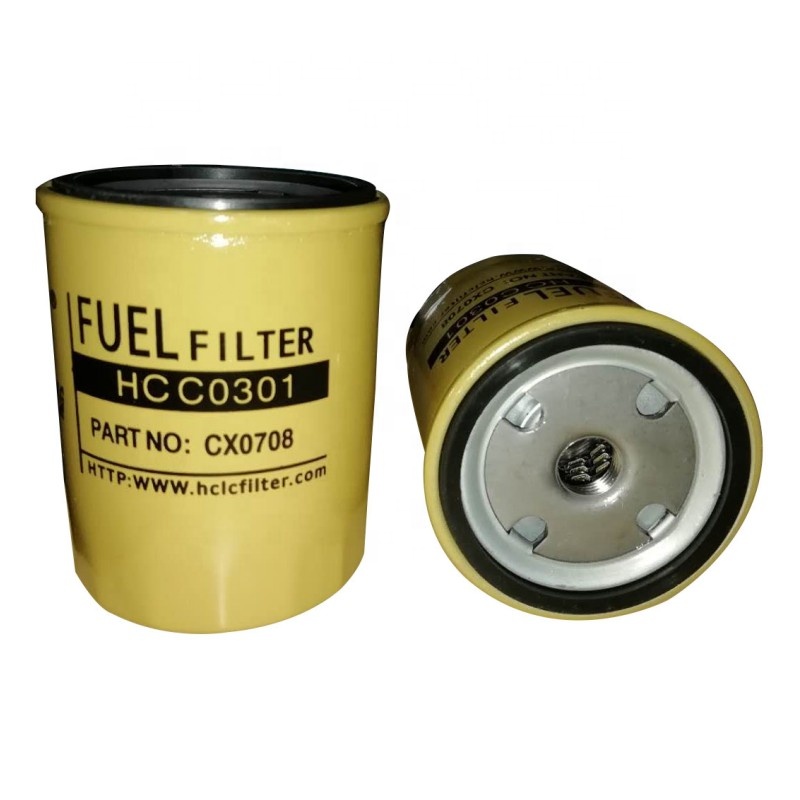 Fuel Filter Structure