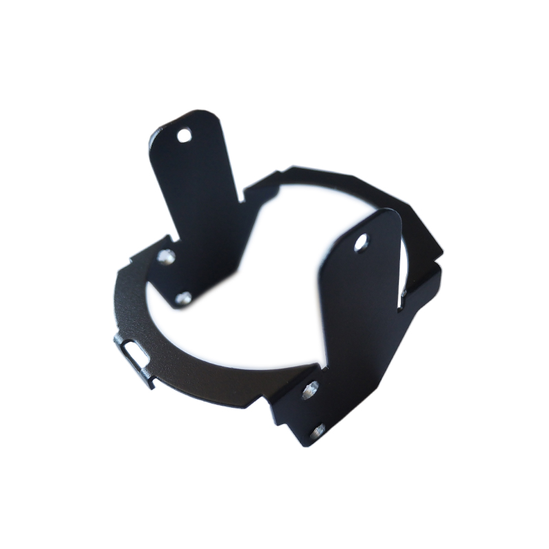 Precision Custom Sheet Metal Fabrication Carbon Steel Stamping Parts LED Light Fixture Accessories OEM Manufacturing Custom