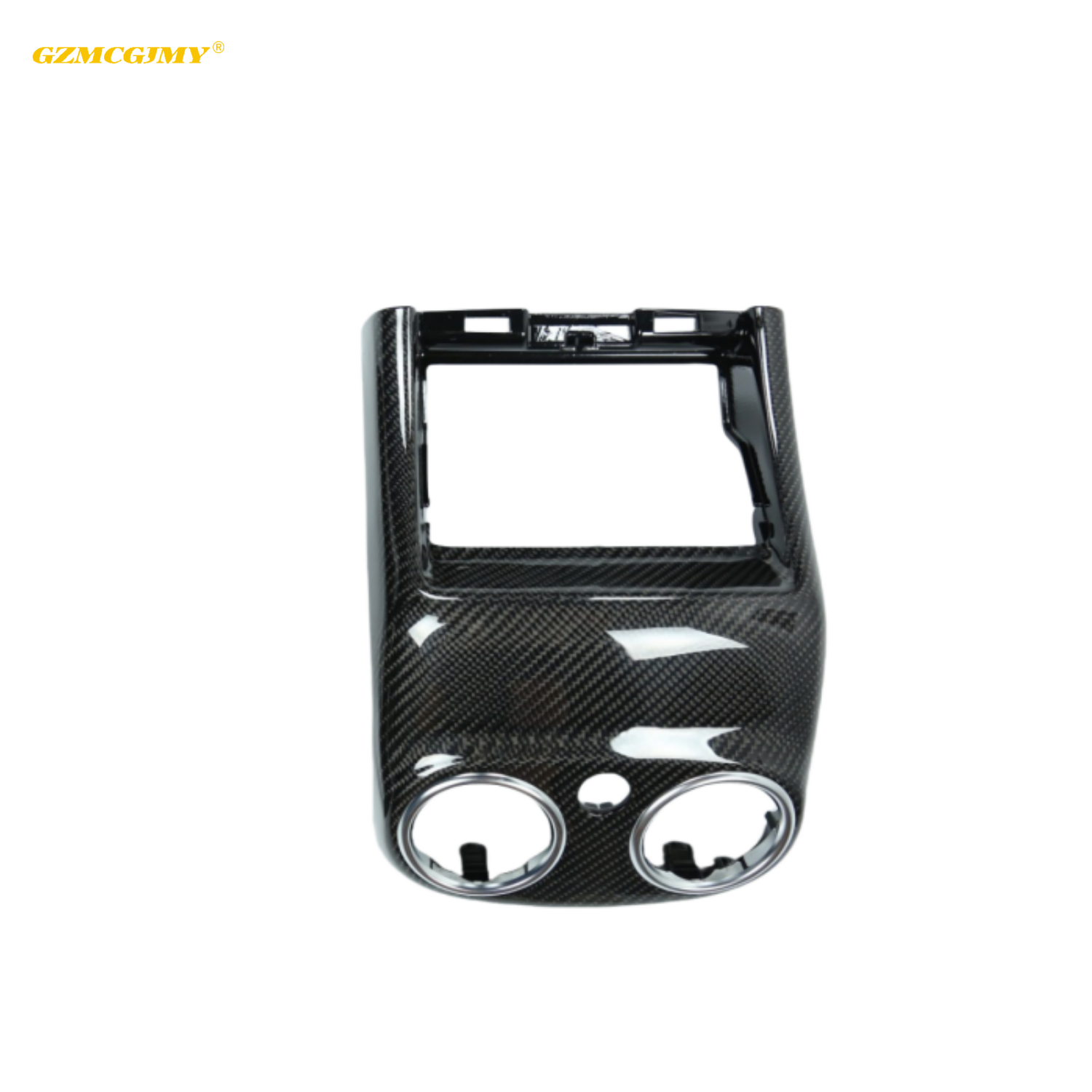 Hot Selling Car Interior Parts Suitable For Mercedes Benz W205 C63 C43 Carbon Fiber Replacement Rear Seat Air Conditioning Vent