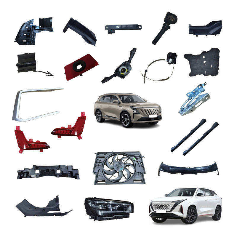 Wholesale RAPOW High Quality ABS Auto Parts for BYD Song Plus EV 2022-Up Aftermarket Exterior Body &amp; Bumper Parts