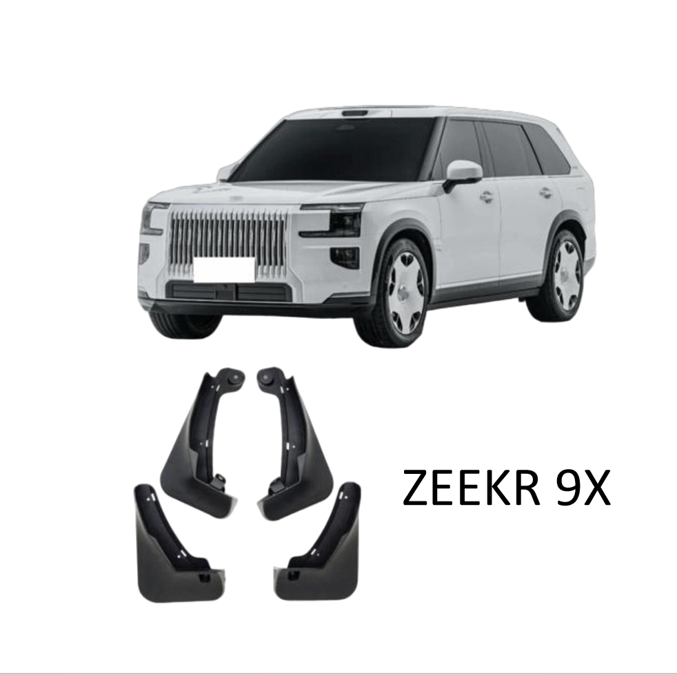 Complete Original Exterior Accessories Fit 2024 Zeekr 9X, Full Range Body Parts Ready Stock