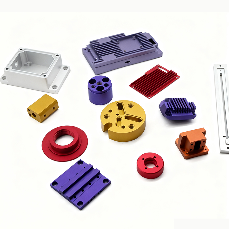 Cnc Machining Hard Anodizing Precision Anodizing Metal Parts Aluminum Anodized Stainless Steel Parts
