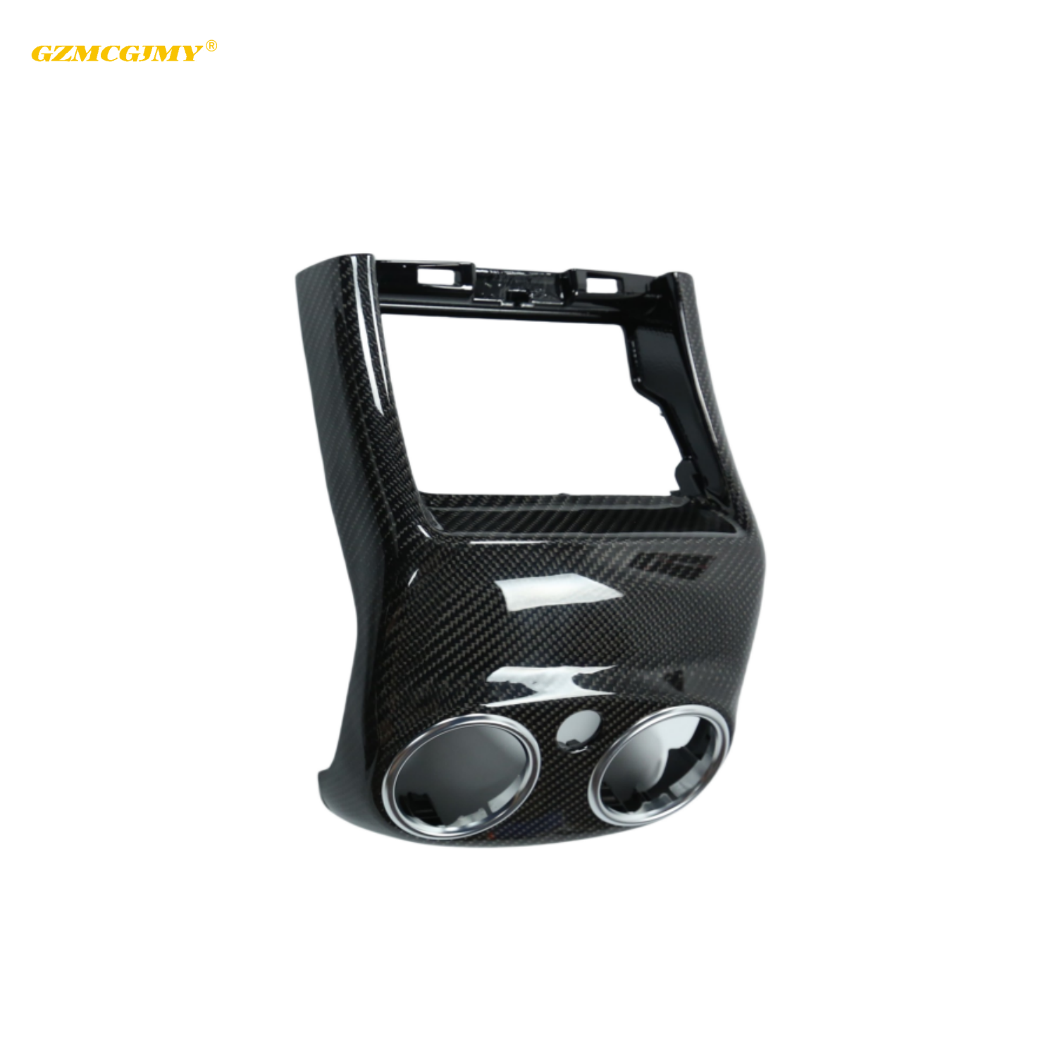 Hot Selling Car Interior Parts Suitable For Mercedes Benz W205 C63 C43 Carbon Fiber Replacement Rear Seat Air Conditioning Vent