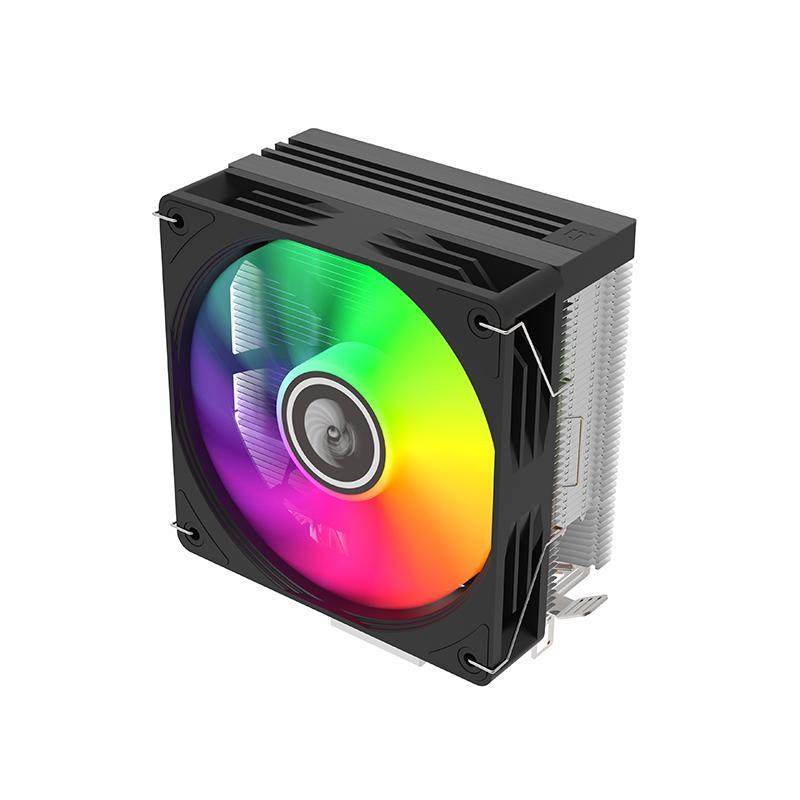 Computer Fan 120mm PC Cpu Cooling Tower CPU Cooler Rgb PC Components for Resale S50 Tianjifeng