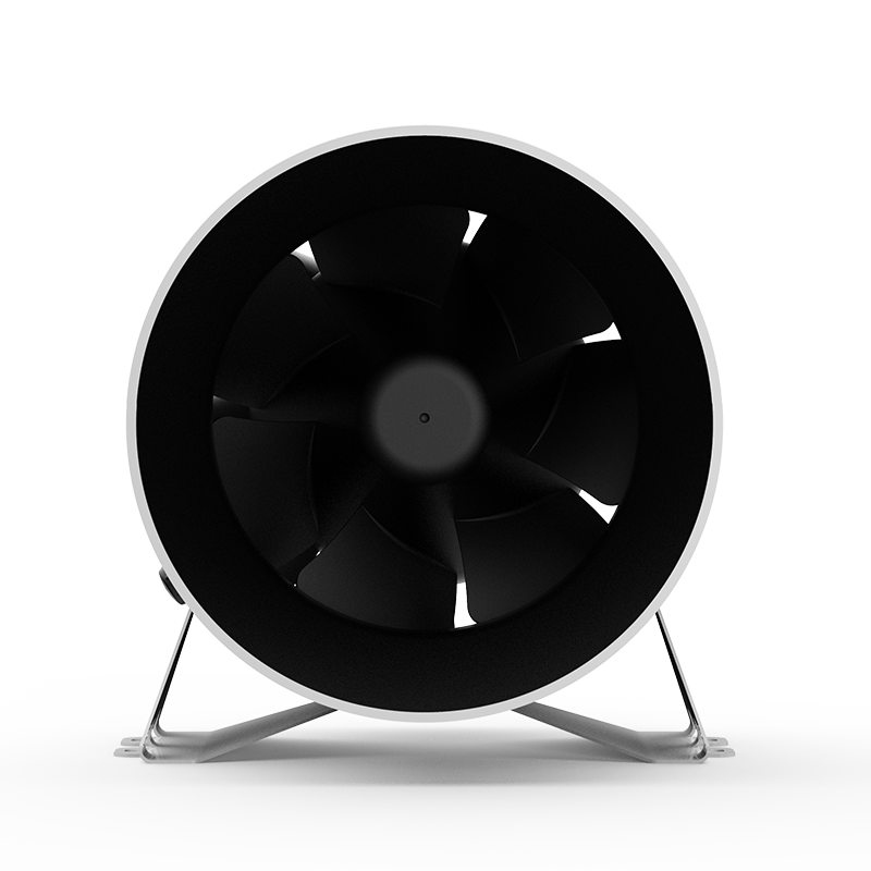 Best Ventilation Exhaust 200mm Electric 220v Inline Duct Fan