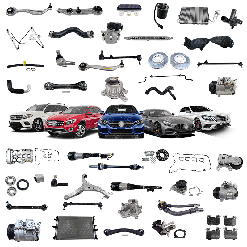 Good Quality Factory Auto Braking System Parts Brake Disc Brake Pad Caliper for BMW Mercedes Benz Land Rover Jaguar Audi Volvo