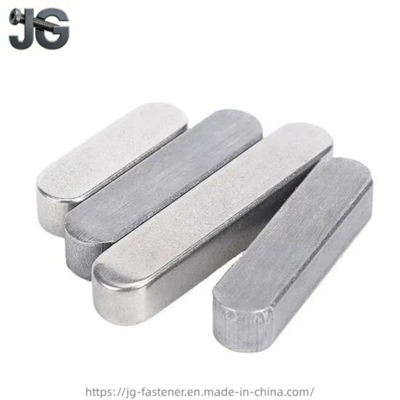 Flat Keys Are The Most Fundamental and Widely Used Shaft-Hub Connection Components in Mechanical Transmission. They Are Mainly Used to Transmit Torque and Ensur
