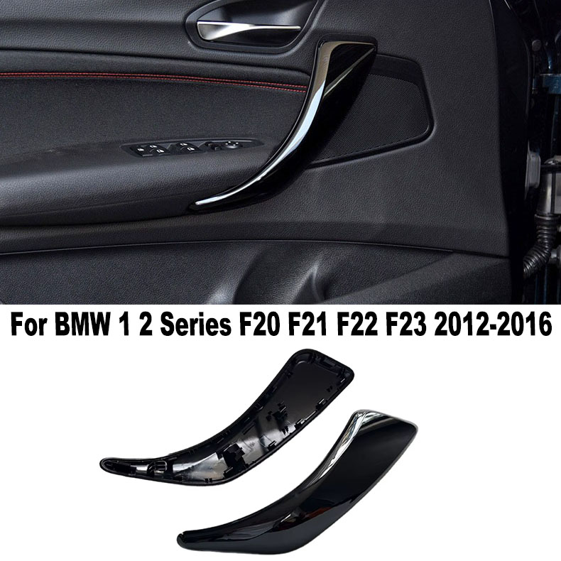 ABS Replacement Car Interior Door Panel Cover for BMW 1 2 Series F20 F21 F22 F23 2012-2016 Door Pull Handle Trim