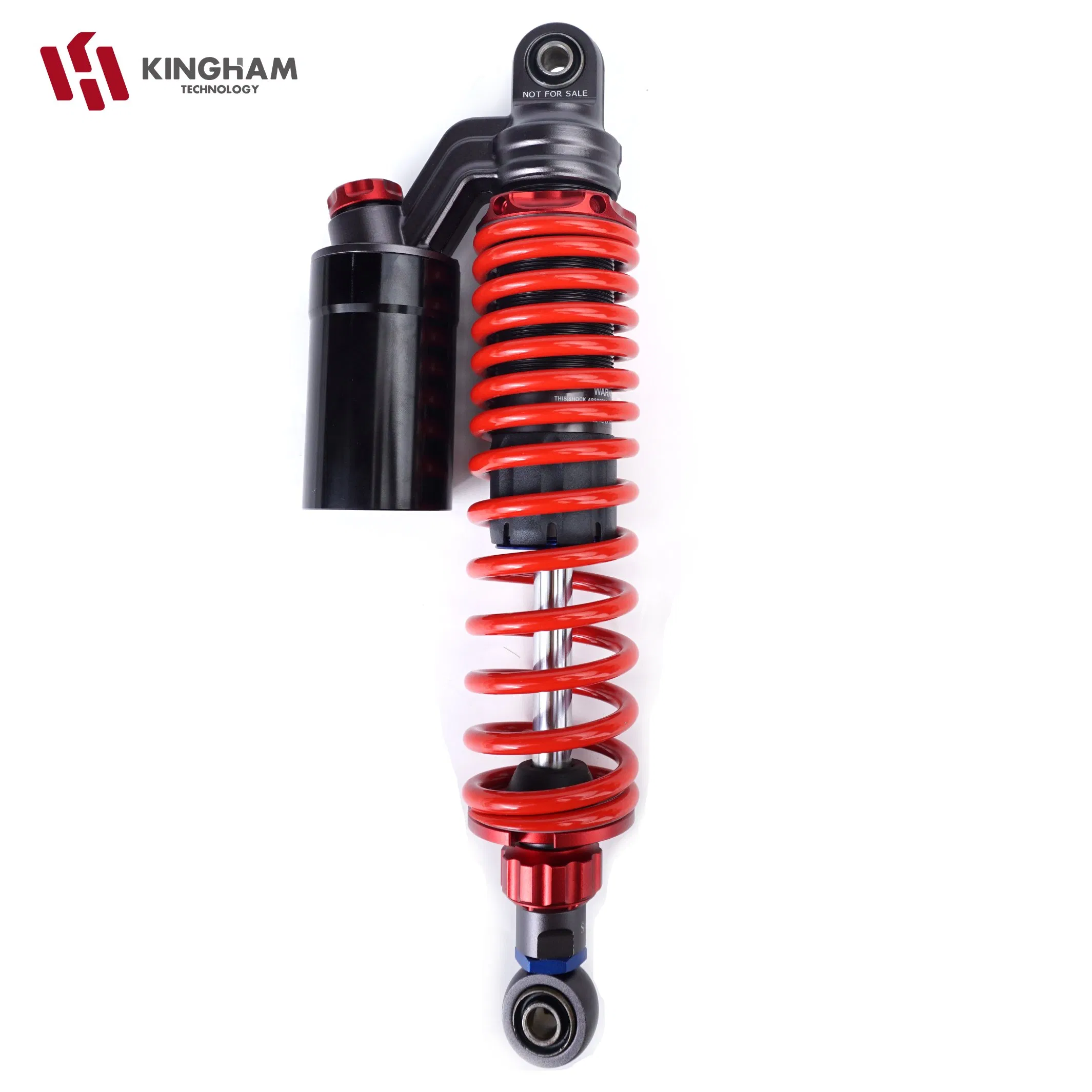 Kingham Modified Motorcycle Rear Suspension Parts for Honda Bebek 340mm CNC Motorcycle Rear Shock Absorbers